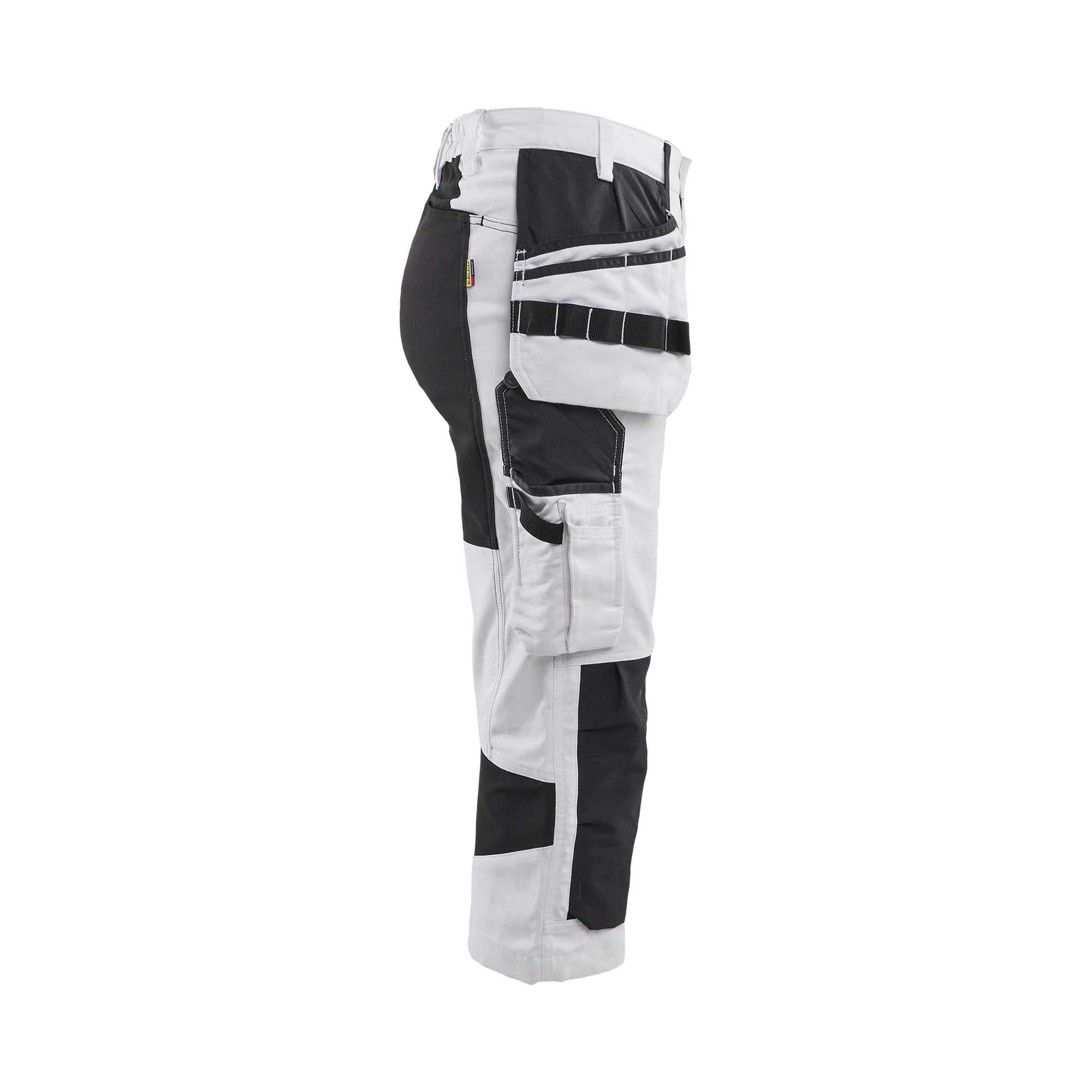 BLAKLADER 71091310 WOMEN'S PIRATE TROUSERS PAINTER WITH STRETCH Work Pirate Bermuda Women - 100% cotton